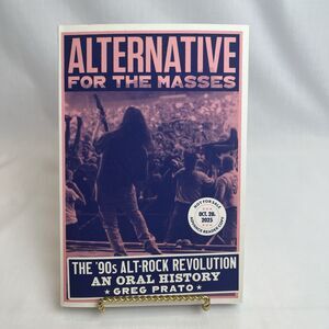 Alternative For The Masses by Greg Prato (New, Paperback, ARC)